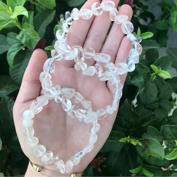 Clear Quartz Bracelet (1) 🤍🌿 - Picture 2 of 3
